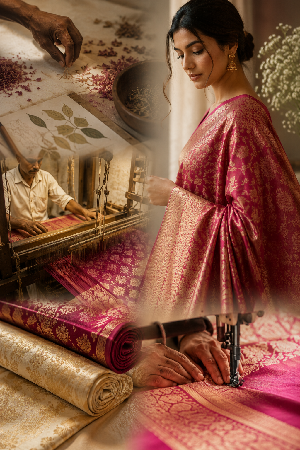 Navrang Fashion Heritage Fabrics