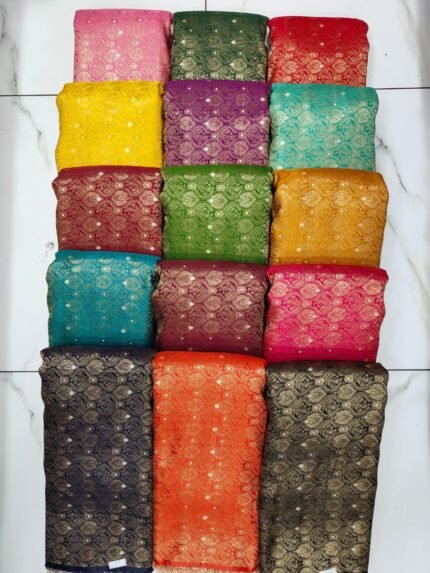 Pure Brocade Fabric