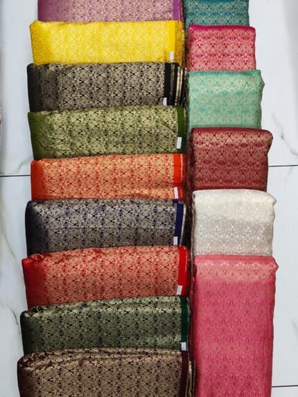Pure Brocade Fabric